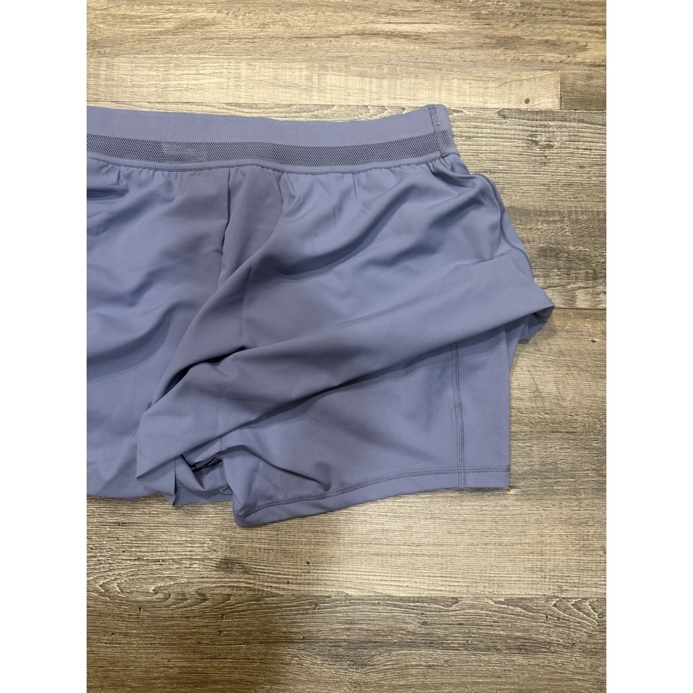 Nike Court Ace Advantage Women's Dri-FIT Tennis Shorts Indigo FZ6723-499 - Picture 8 of 12